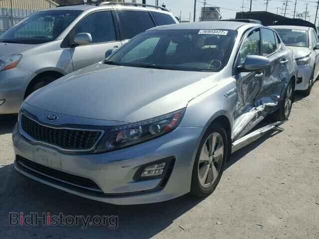 2014 KIA OPTIMA - VIN: KNAGN4AD2E5067487 - Photo 2