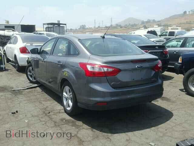 2014 FORD FOCUS - VIN: 1FADP3F25EL287757 - Фото 3