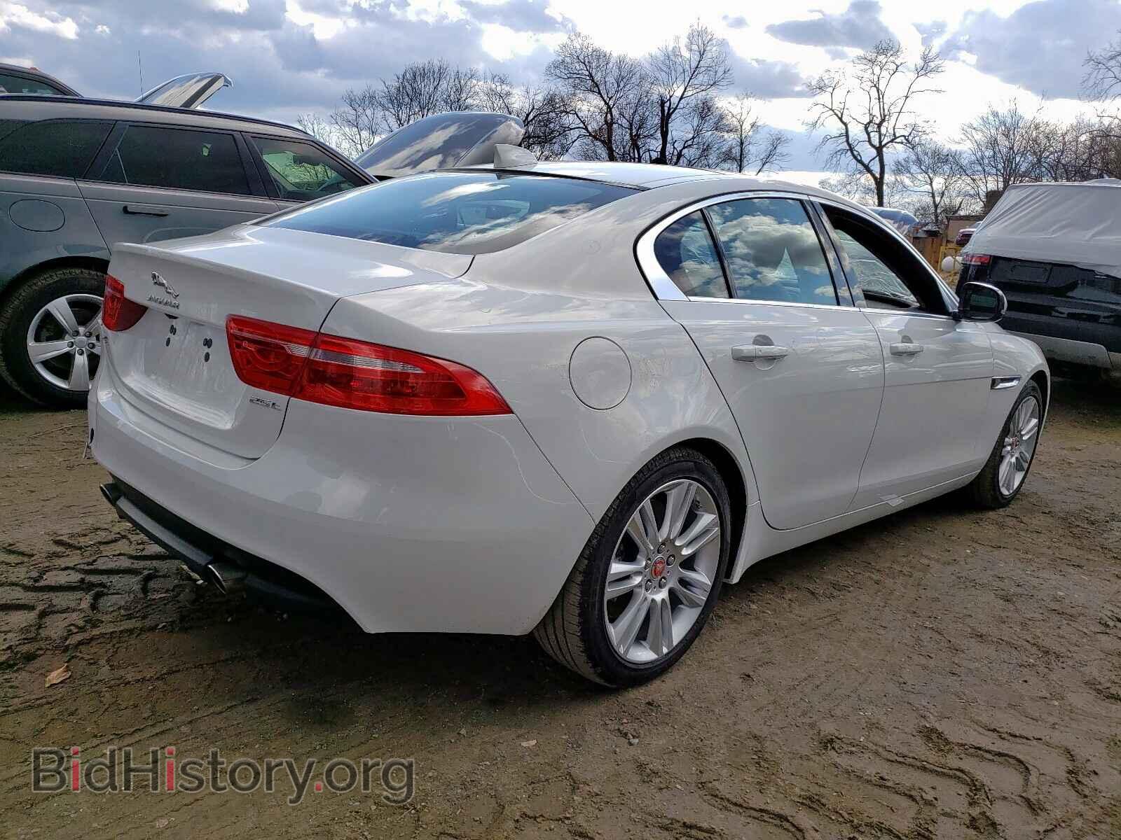 2019 JAGUAR XE - VIN: SAJAD4FX3KCP53450 - Фото 4