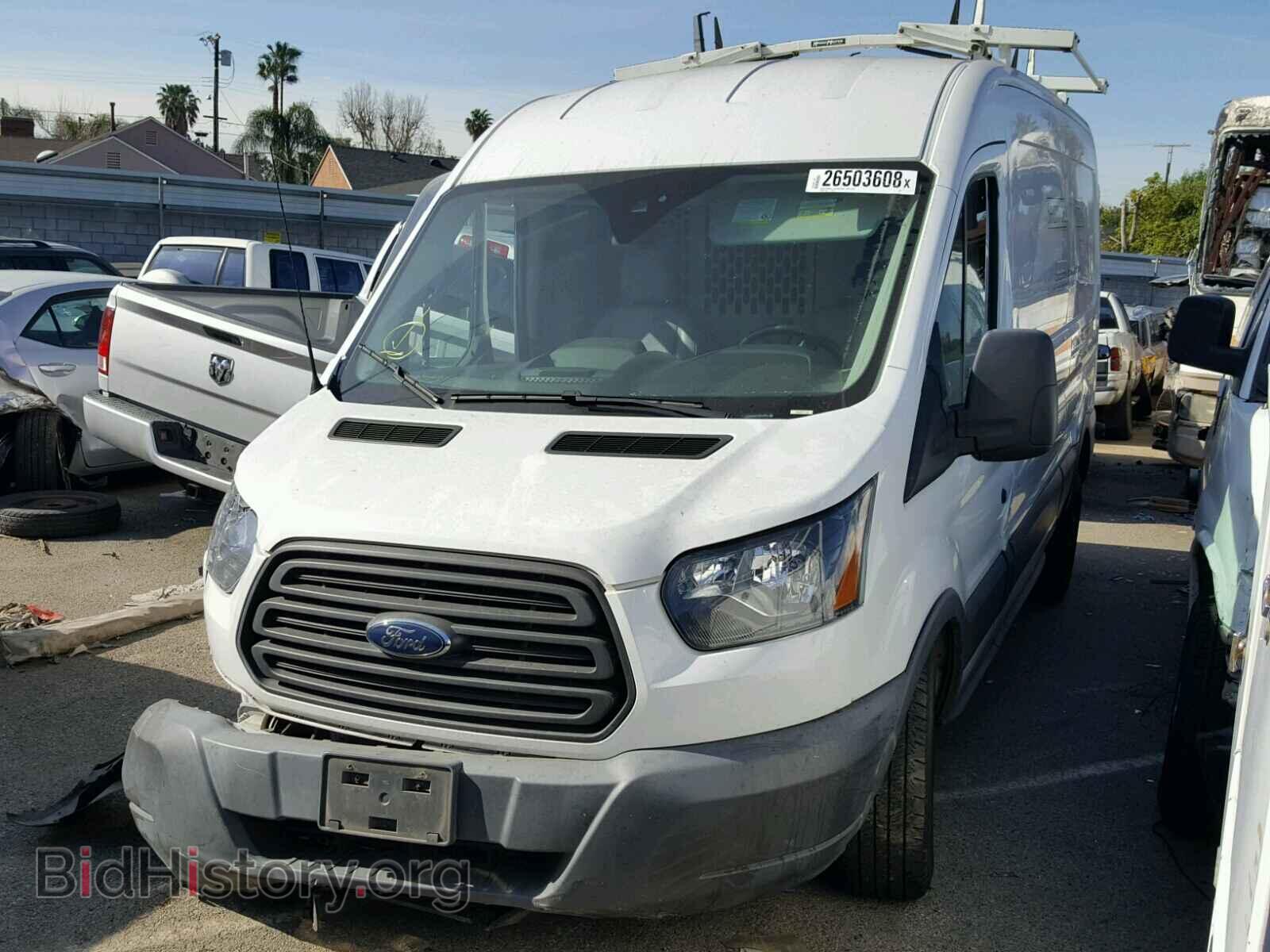 2015 FORD TRANSIT CO - VIN: 1FTNR2CM7FKA71862 - Фото 2