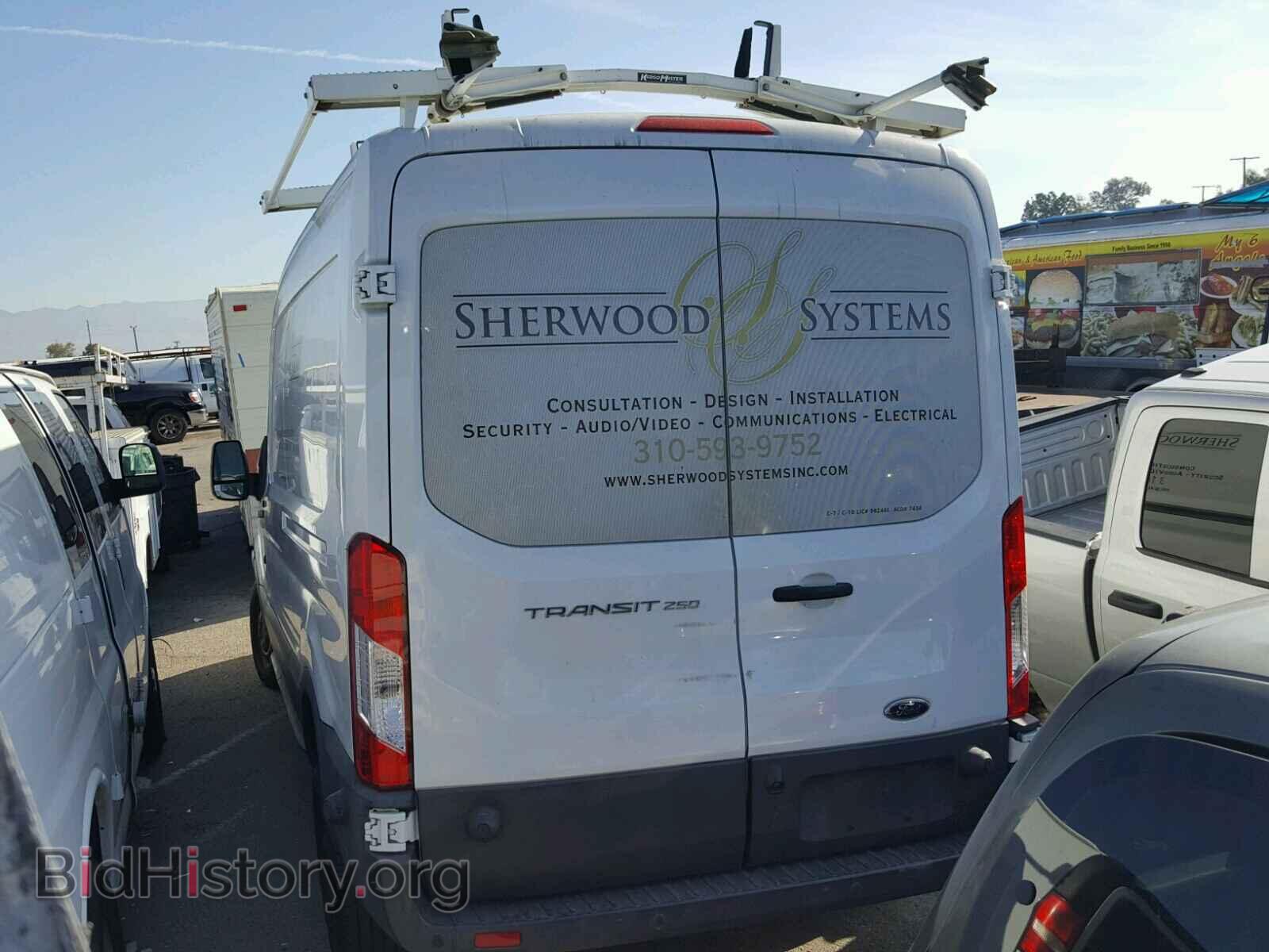 2015 FORD TRANSIT CO - VIN: 1FTNR2CM7FKA71862 - Фото 3
