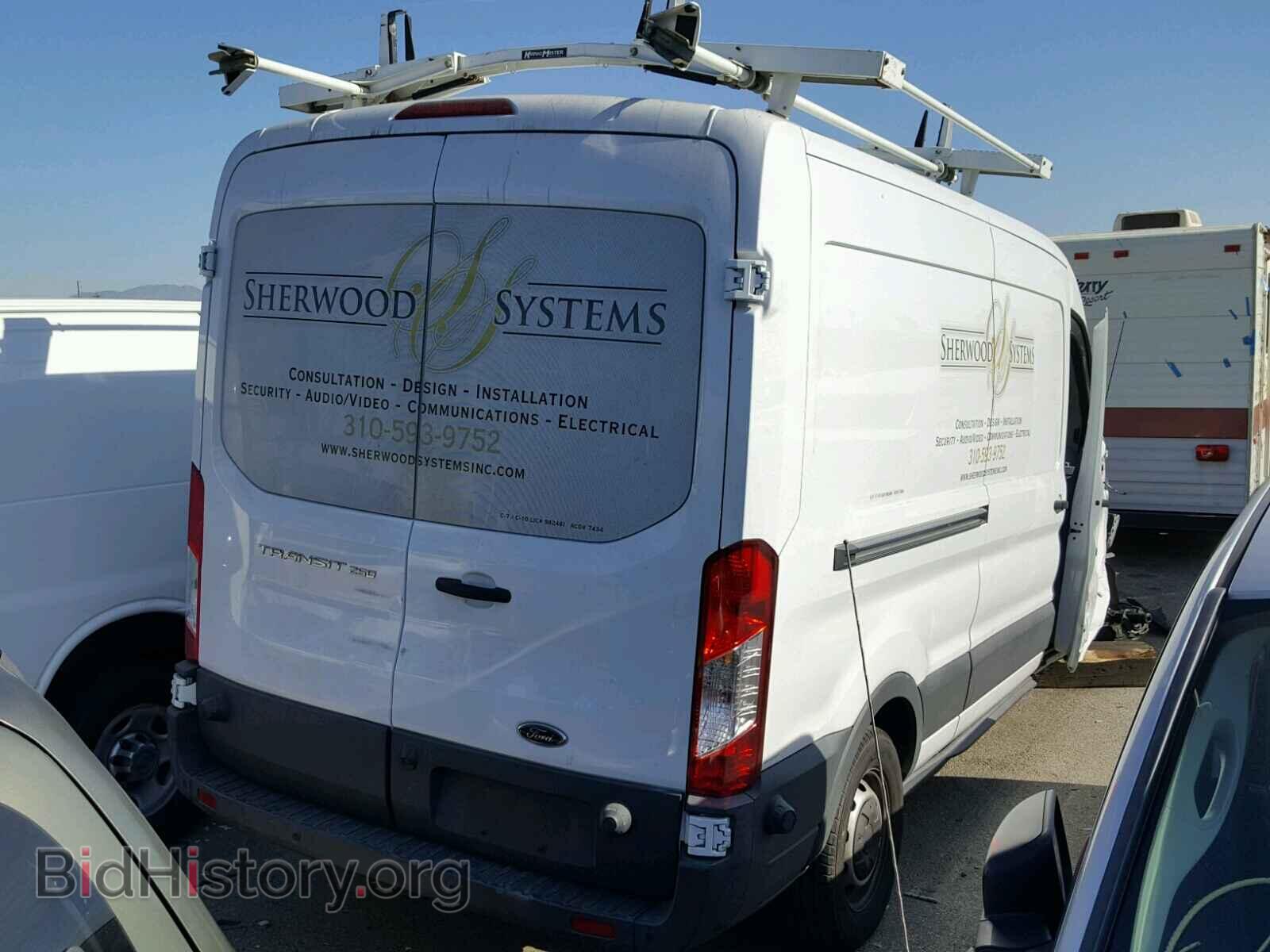 2015 FORD TRANSIT CO - VIN: 1FTNR2CM7FKA71862 - Фото 4
