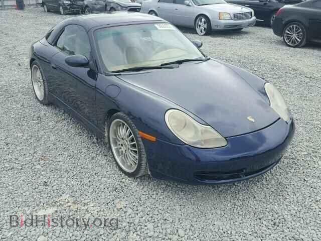 Фотография WP0CA29981S654452 - PORSCHE 911 2001