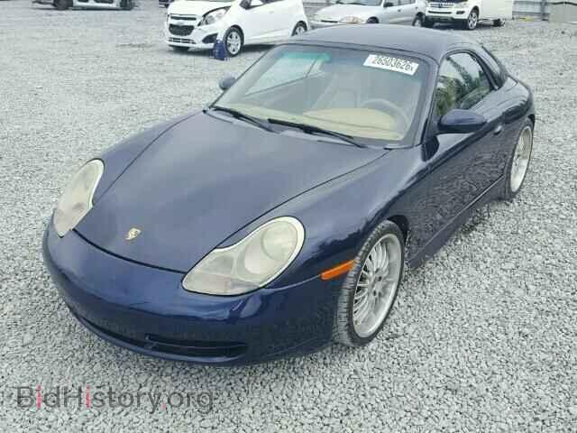 2001 PORSCHE 911 - VIN: WP0CA29981S654452 - Фото 2