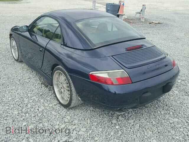 2001 PORSCHE 911 - VIN: WP0CA29981S654452 - Фото 3