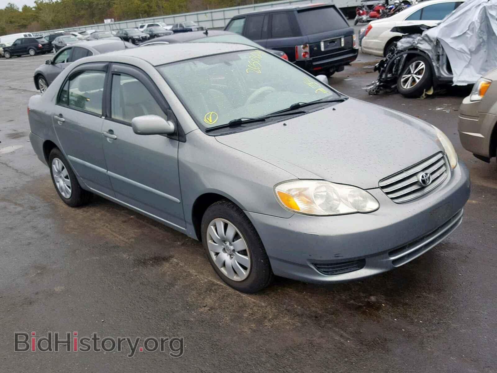 Фотография 2T1BR32E43C025292 - TOYOTA COROLLA 2003
