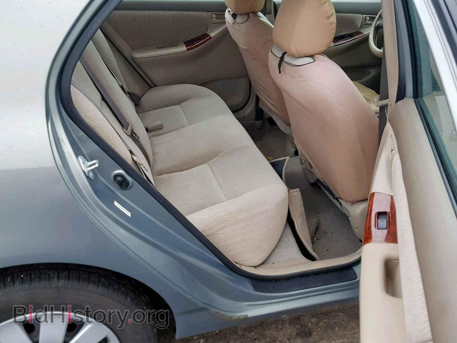 2003 TOYOTA COROLLA - VIN: 2T1BR32E43C025292 - Фото 6