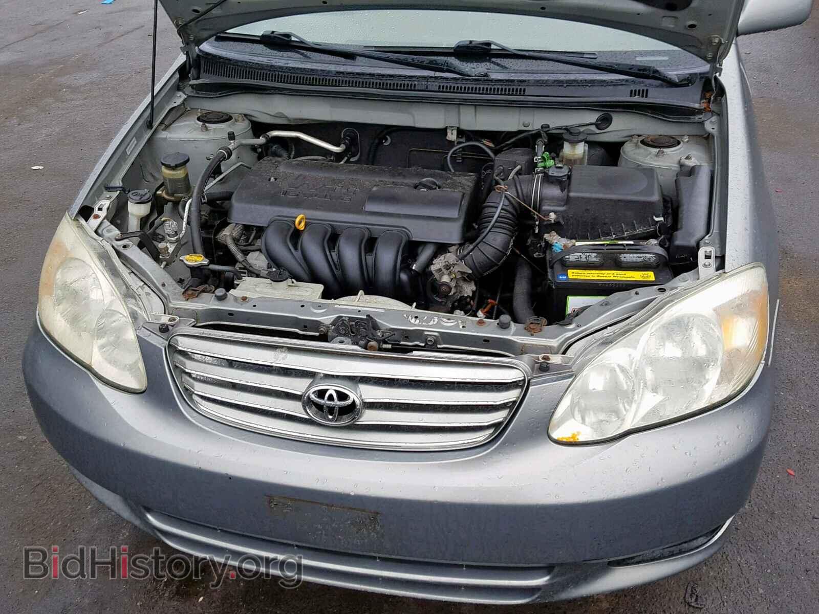 2003 TOYOTA COROLLA - VIN: 2T1BR32E43C025292 - Фото 7