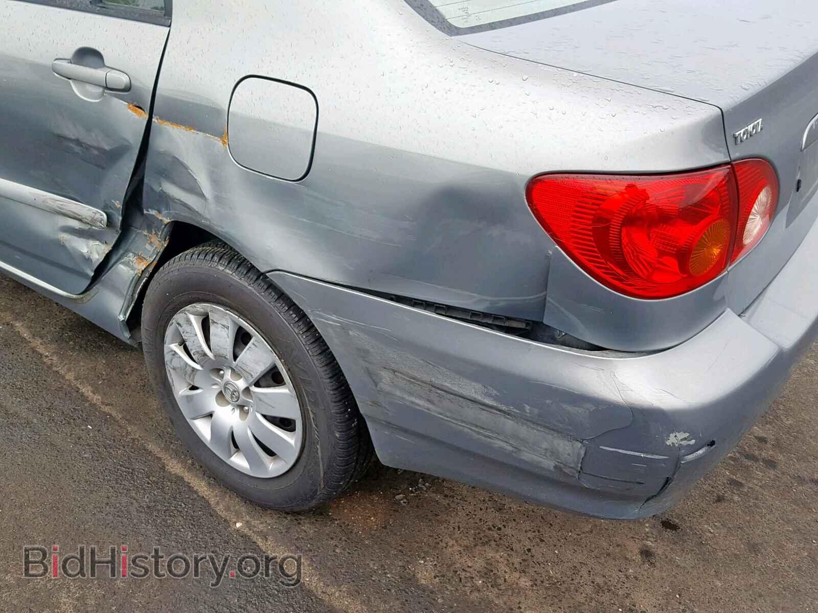 2003 TOYOTA COROLLA - VIN: 2T1BR32E43C025292 - Фото 9
