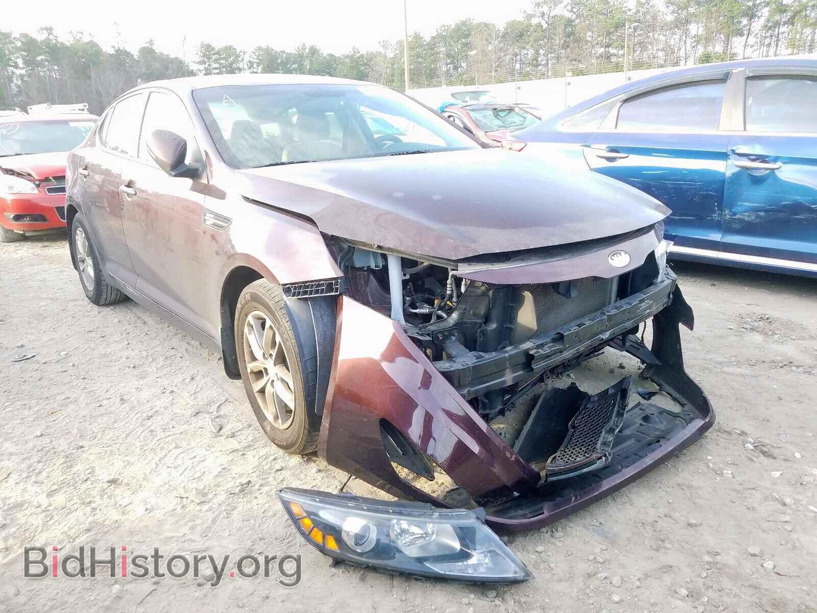 Photo 5XXGM4A79DG148657 - KIA OPTIMA 2013