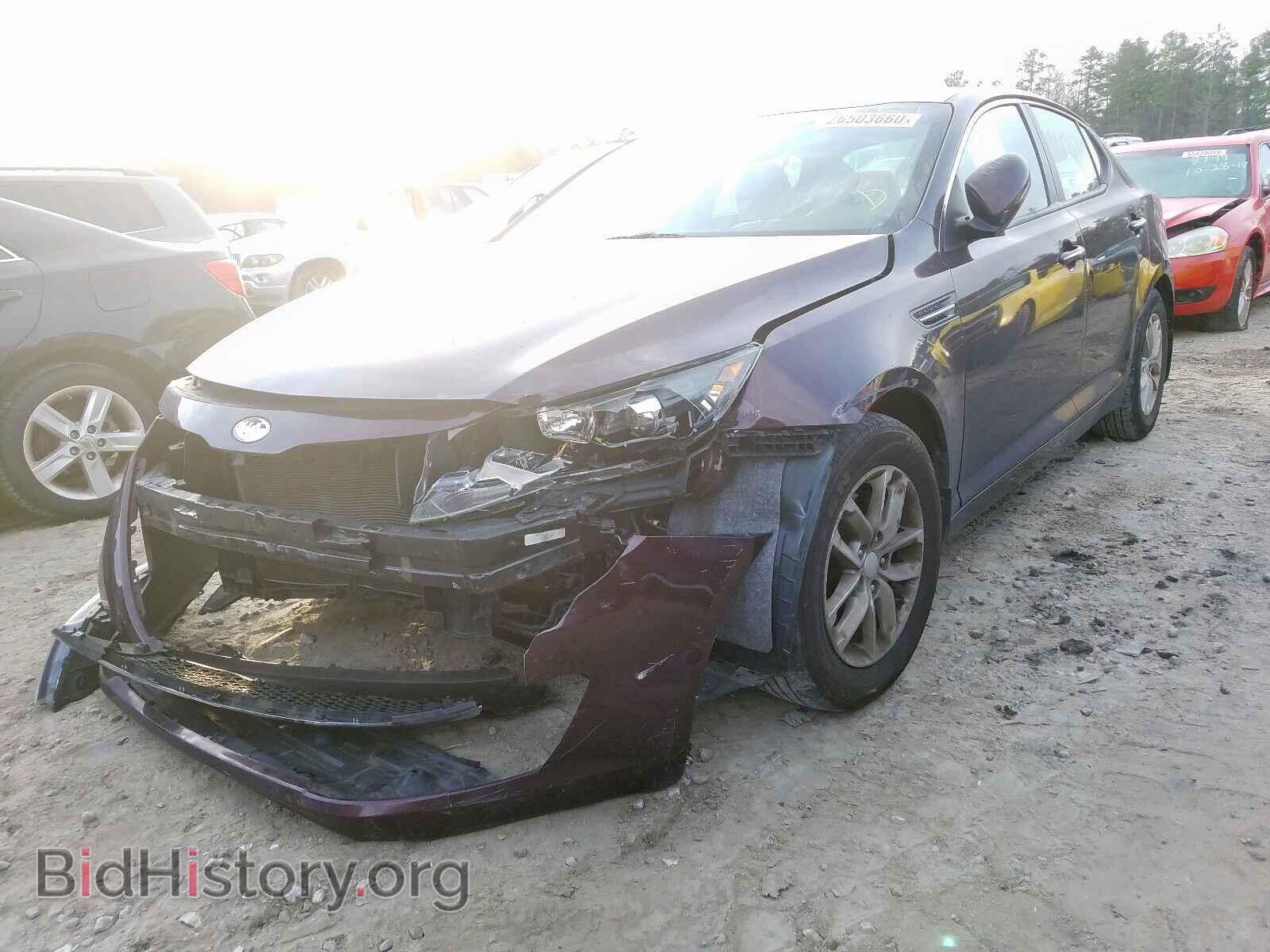 2013 KIA OPTIMA - VIN: 5XXGM4A79DG148657 - Фото 2
