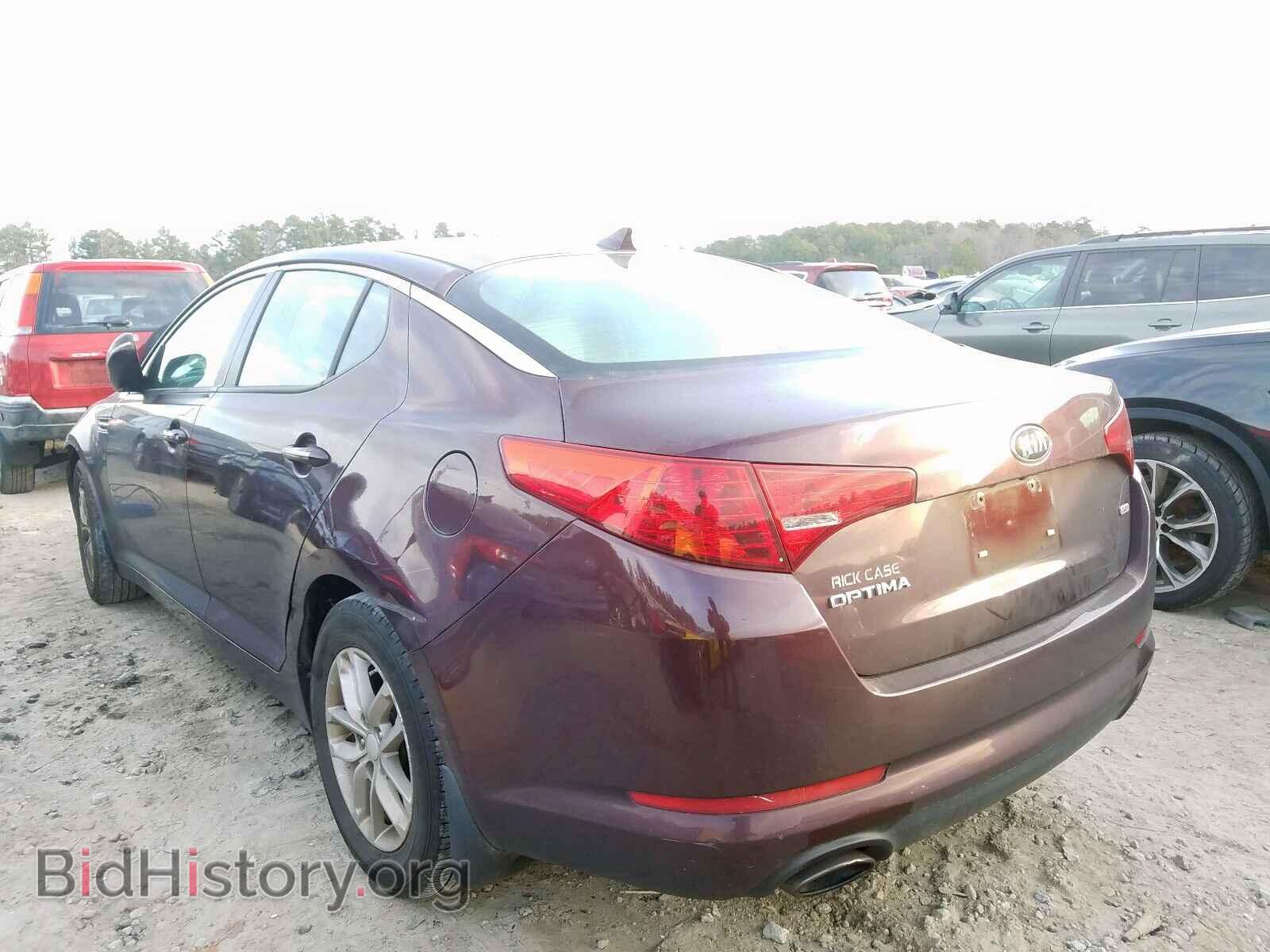2013 KIA OPTIMA - VIN: 5XXGM4A79DG148657 - Фото 3