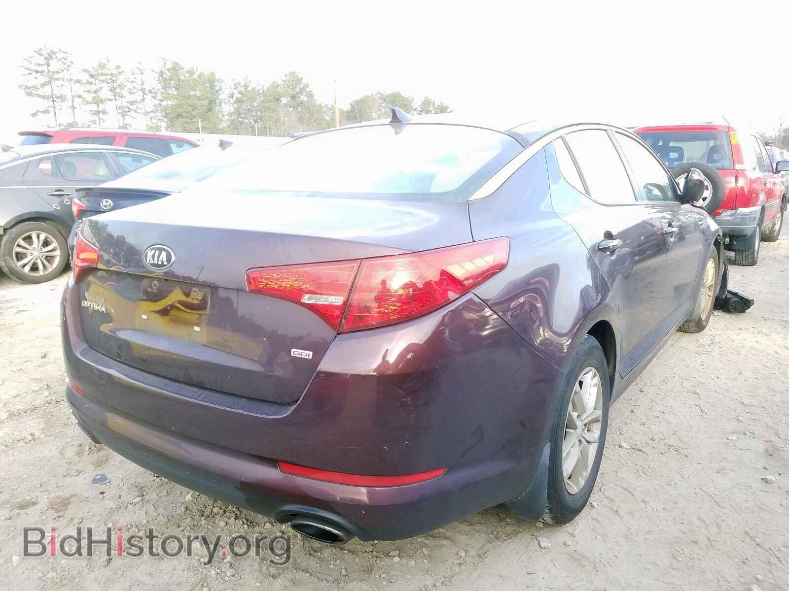 2013 KIA OPTIMA - VIN: 5XXGM4A79DG148657 - Фото 4
