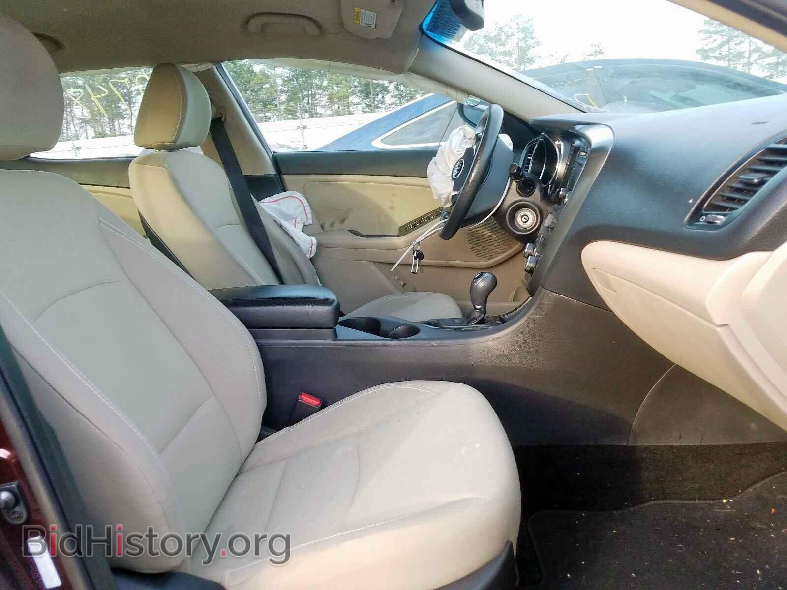 2013 KIA OPTIMA - VIN: 5XXGM4A79DG148657 - Фото 5
