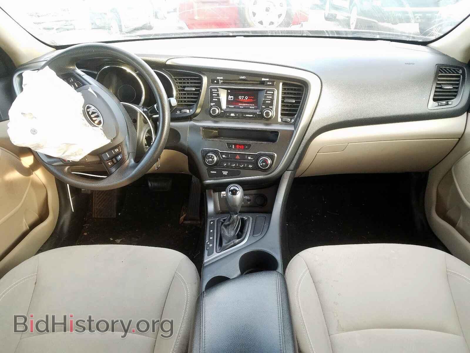 2013 KIA OPTIMA - VIN: 5XXGM4A79DG148657 - Фото 9