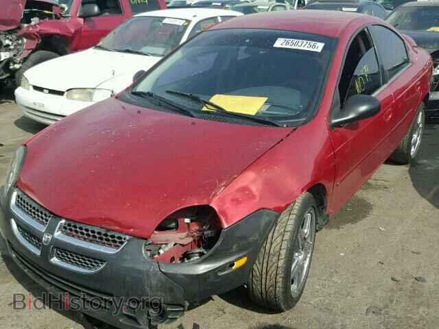 2004 DODGE NEON - VIN: 1B3ES56C64D552312 - Фото 2