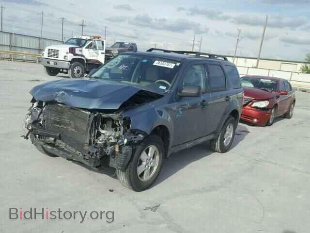 2011 FORD ESCAPE - VIN: 1FMCU0D70BKA32927 - Фото 2