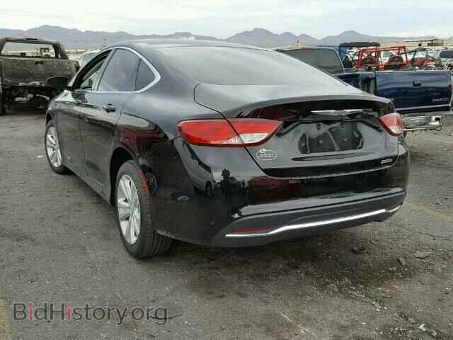 2016 CHRYSLER 200 - VIN: 1C3CCCABXGN169241 - Photo 3