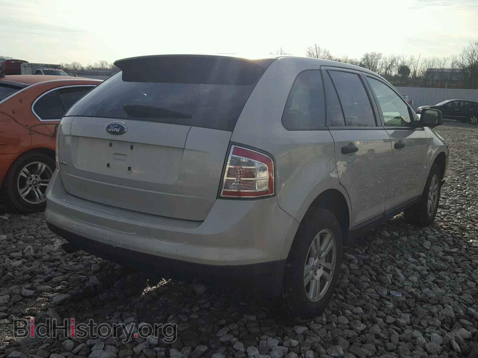 2007 FORD EDGE - VIN: 2FMDK36C77BB53672 - Фото 4