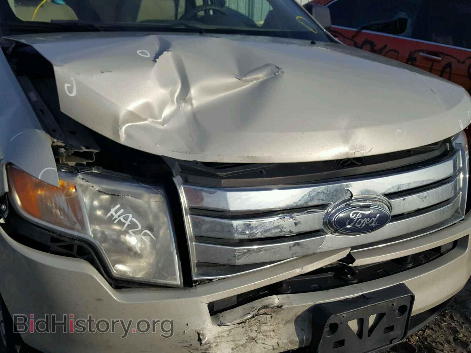 2007 FORD EDGE - VIN: 2FMDK36C77BB53672 - Фото 9