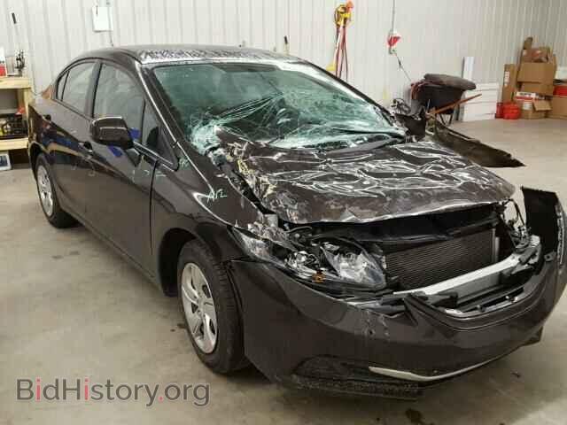Фотография 2HGFB2F59DH555325 - HONDA CIVIC 2013