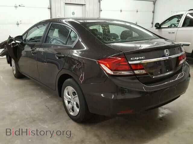 2013 HONDA CIVIC - VIN: 2HGFB2F59DH555325 - Фото 3