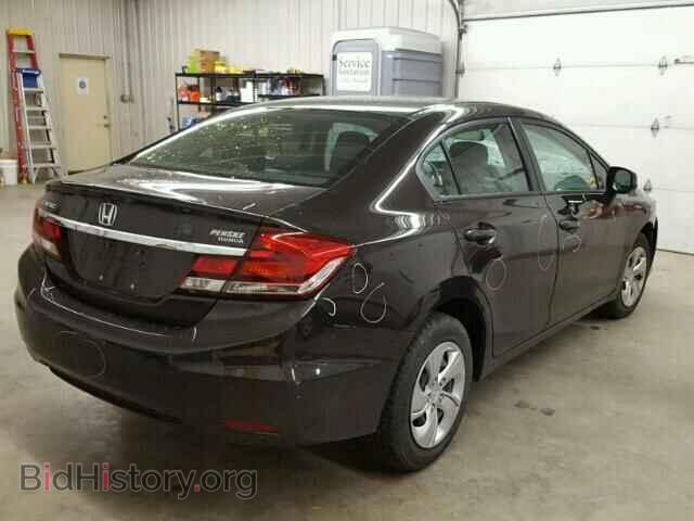 2013 HONDA CIVIC - VIN: 2HGFB2F59DH555325 - Фото 4