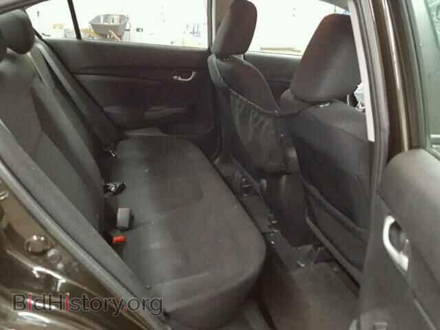 2013 HONDA CIVIC - VIN: 2HGFB2F59DH555325 - Фото 6