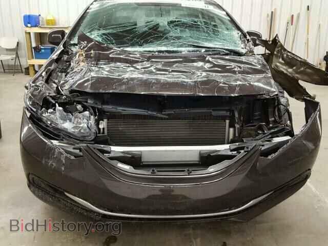 2013 HONDA CIVIC - VIN: 2HGFB2F59DH555325 - Фото 9