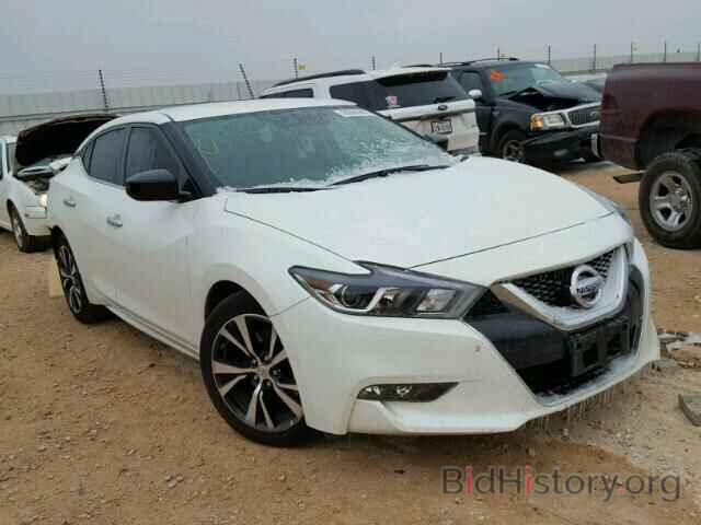 Photo 1N4AA6AP5HC450856 - NISSAN MAXIMA 2017