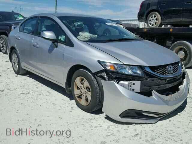 Фотография 19XFB2F55DE009714 - HONDA CIVIC 2013