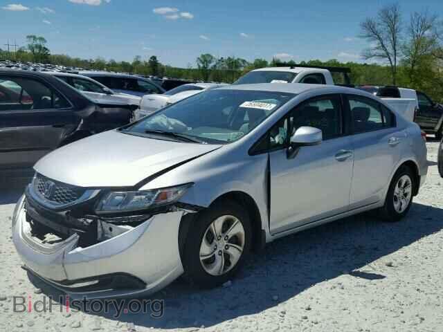 2013 HONDA CIVIC - VIN: 19XFB2F55DE009714 - Фото 2