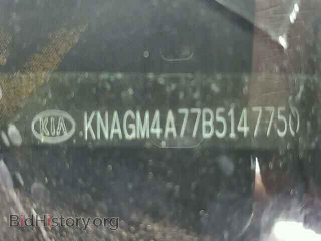 2011 KIA OPTIMA - VIN: KNAGM4A77B5147750 - Фото 10