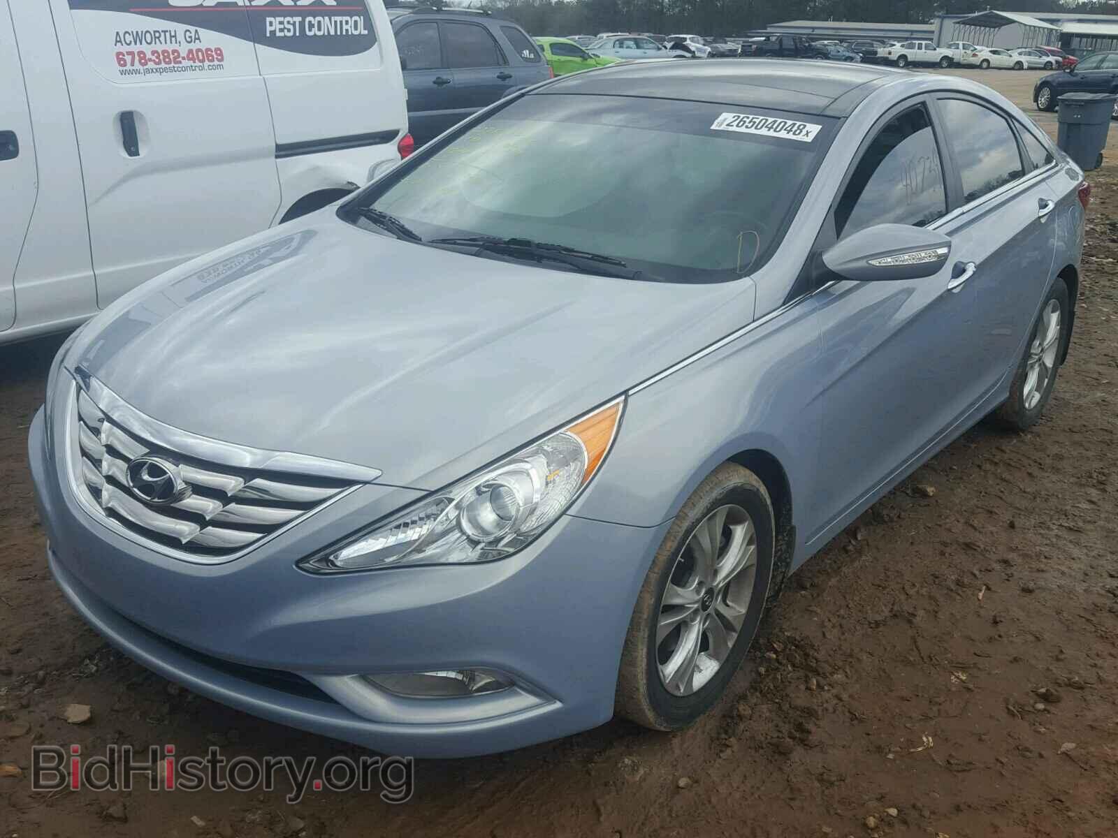 2012 HYUNDAI SONATA - VIN: 5NPEC4AC2CH345129 - Фото 2