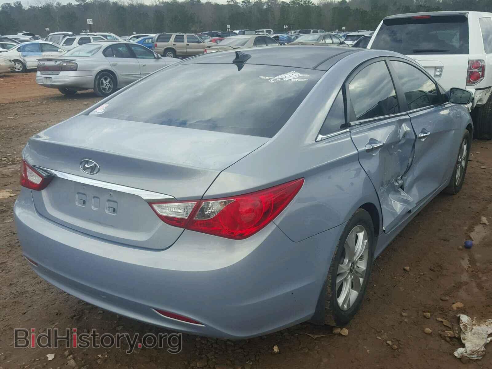 2012 HYUNDAI SONATA - VIN: 5NPEC4AC2CH345129 - Фото 4