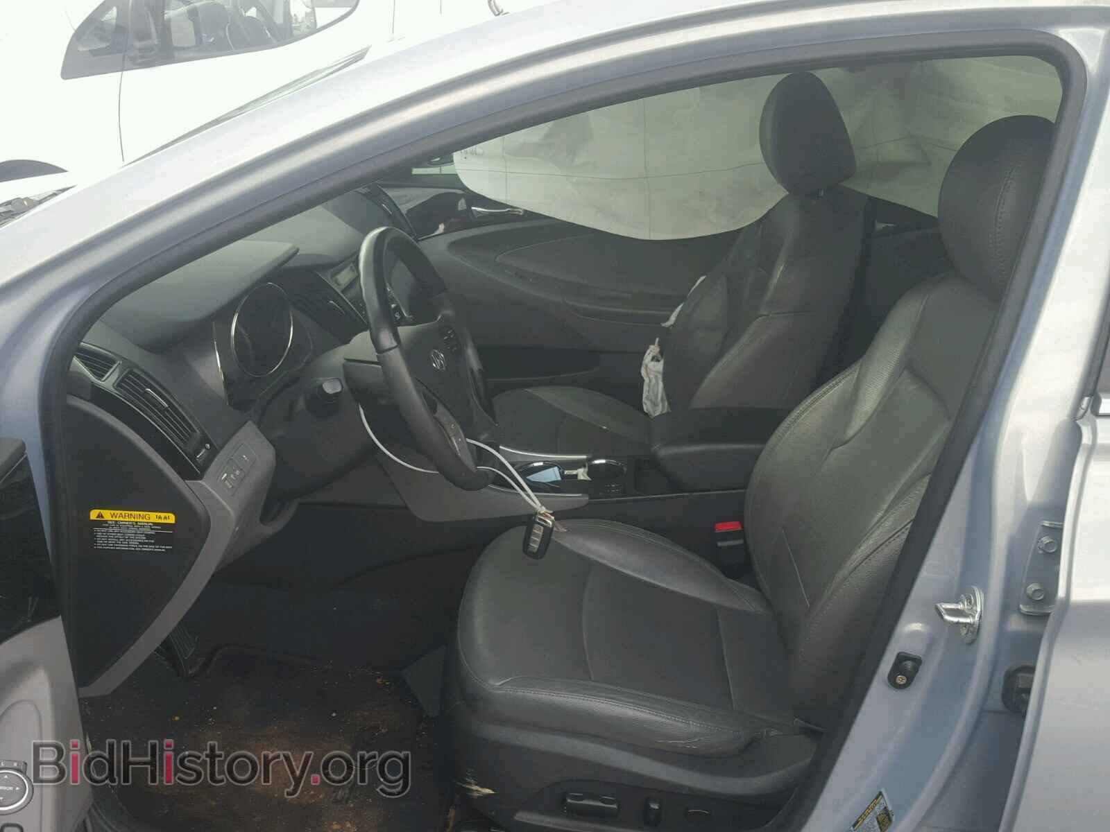 2012 HYUNDAI SONATA - VIN: 5NPEC4AC2CH345129 - Фото 5