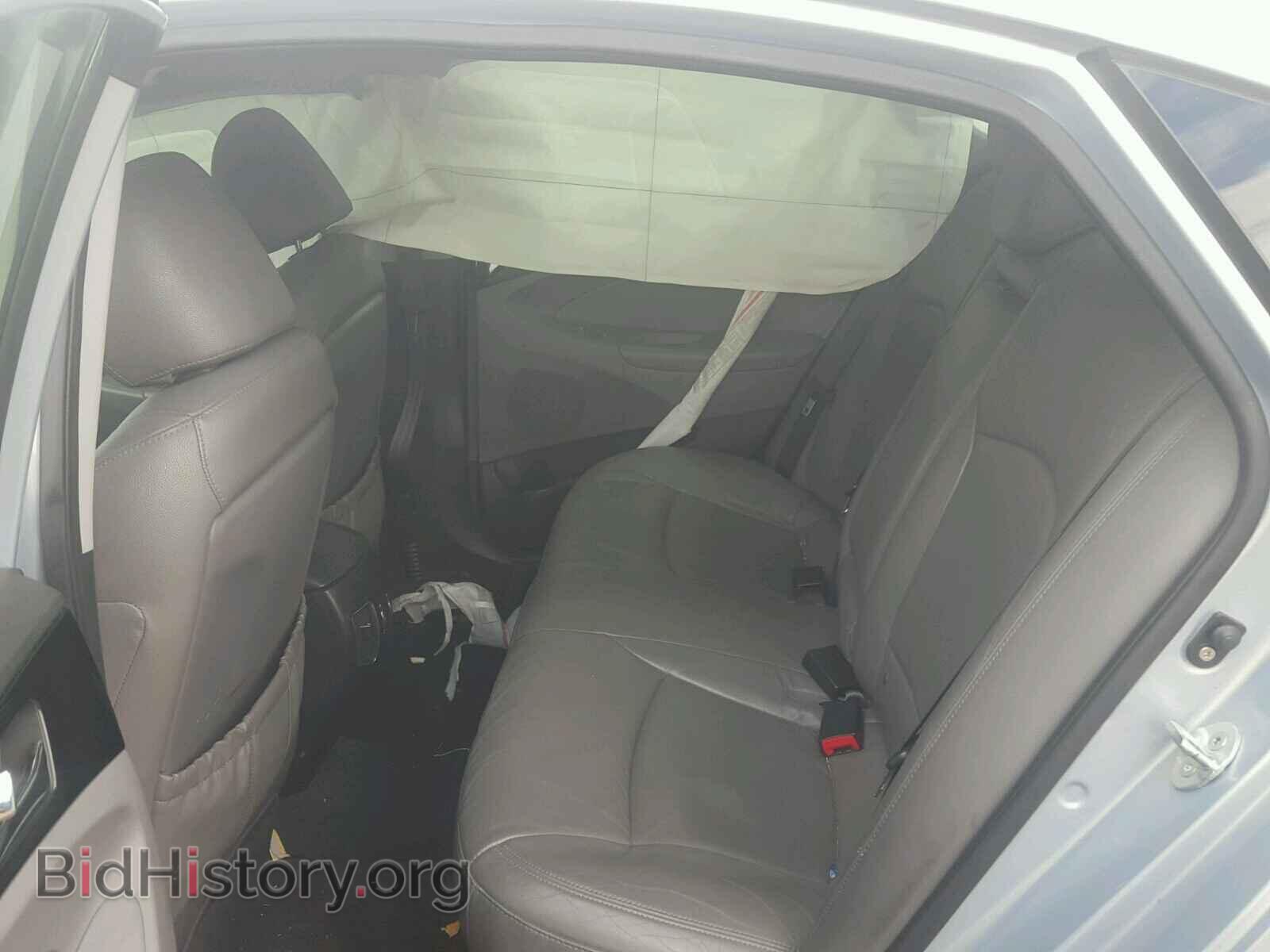 2012 HYUNDAI SONATA - VIN: 5NPEC4AC2CH345129 - Фото 6