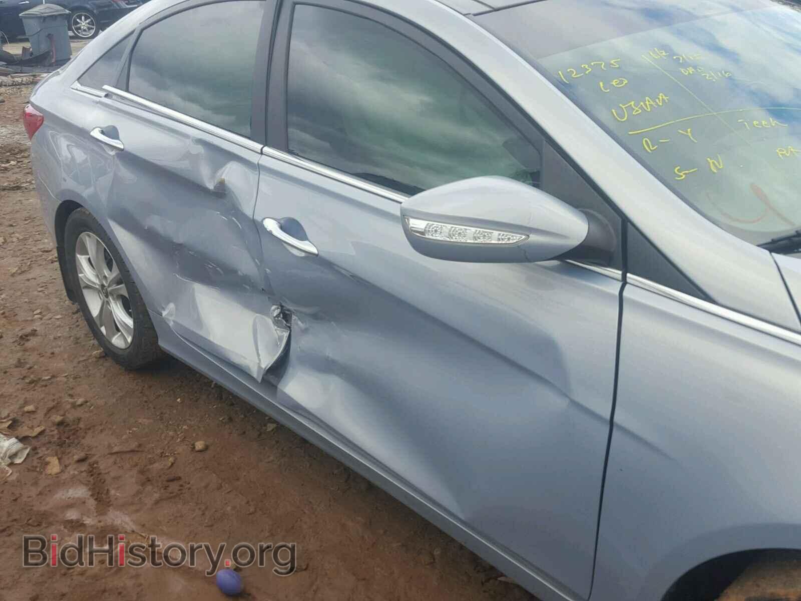2012 HYUNDAI SONATA - VIN: 5NPEC4AC2CH345129 - Фото 9