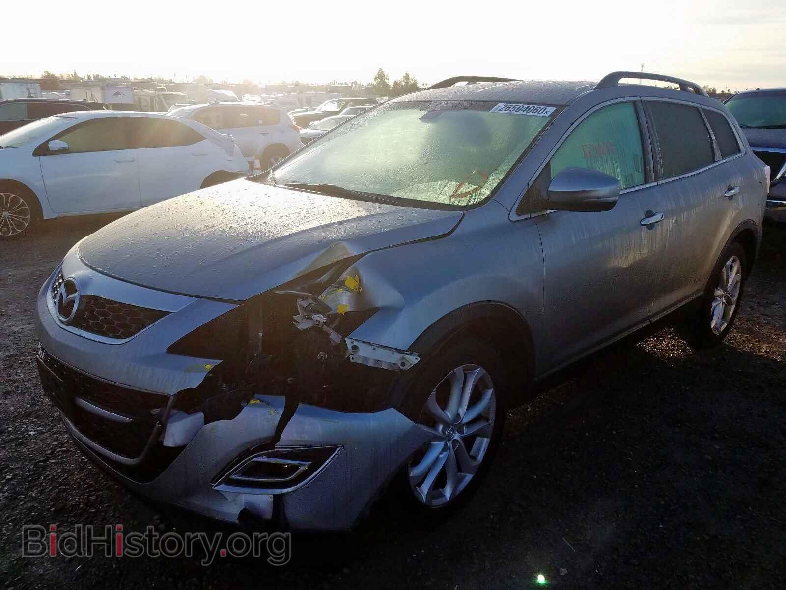 2011 MAZDA CX-9 - VIN: JM3TB3DV1B0312112 - Фото 2