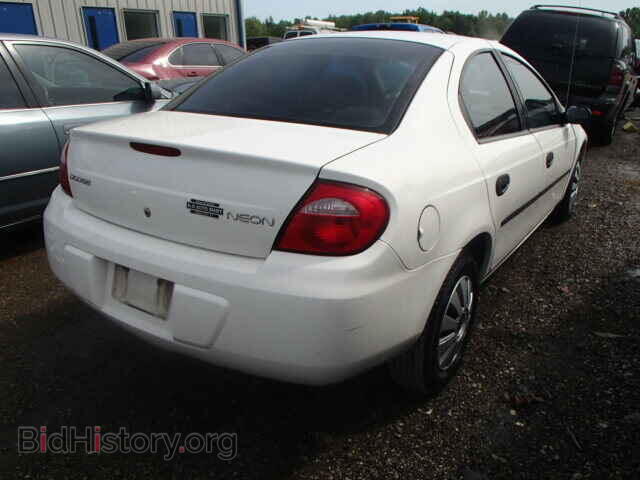 2004 DODGE NEON - VIN: 1B3ES26CX4D606225 - Фото 4