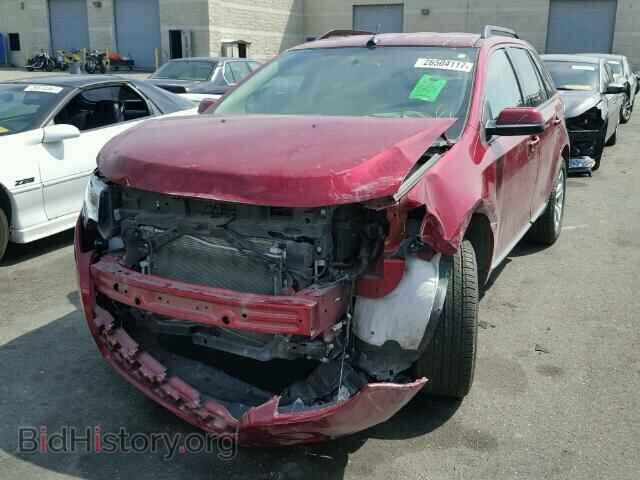 2014 FORD EDGE - VIN: 2FMDK4JC2EBB86752 - Фото 2