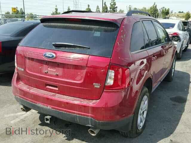 2014 FORD EDGE - VIN: 2FMDK4JC2EBB86752 - Фото 4