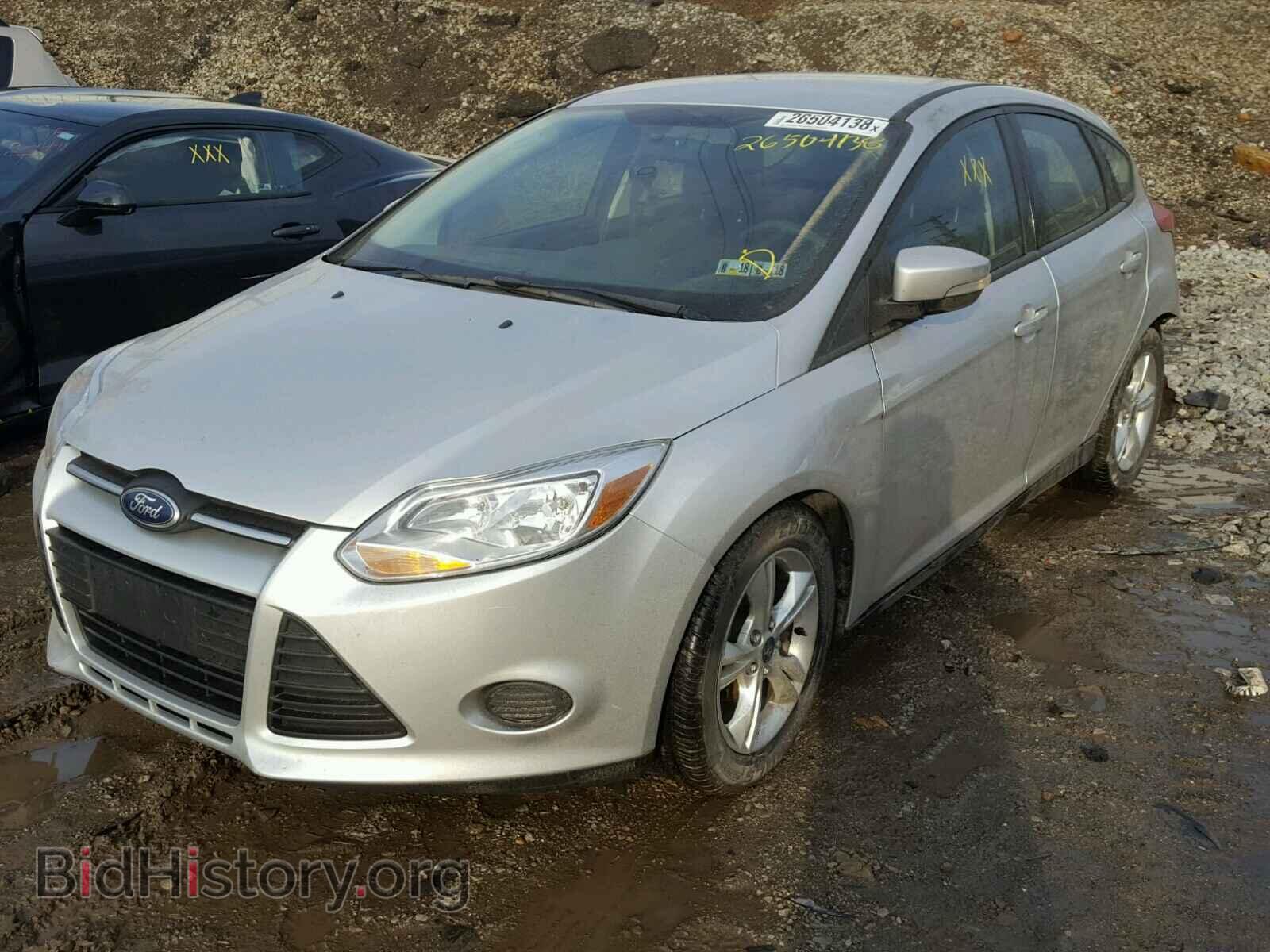 2014 FORD FOCUS - VIN: 1FADP3K28EL314472 - Фото 2