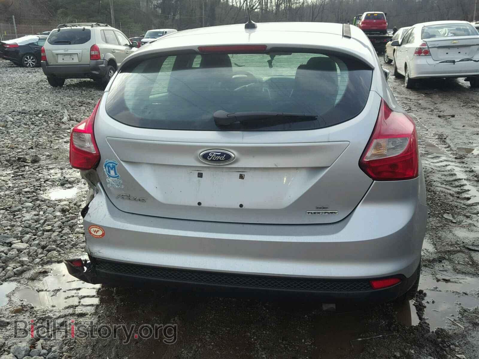 2014 FORD FOCUS - VIN: 1FADP3K28EL314472 - Фото 9