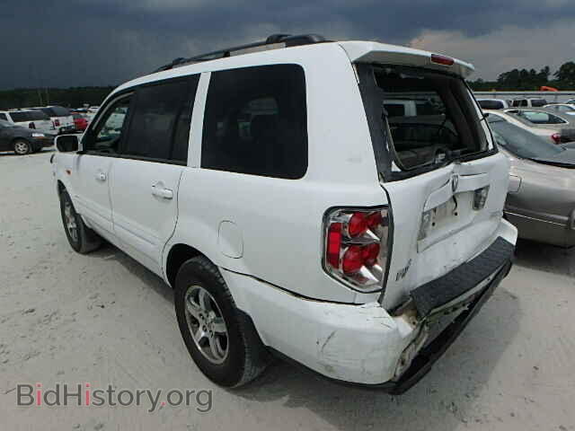 2006 HONDA PILOT - VIN: 5FNYF28686B037619 - Фото 3