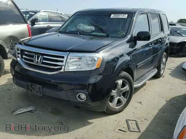 2013 HONDA PILOT - VIN: 5FNYF3H55DB025115 - Фото 2