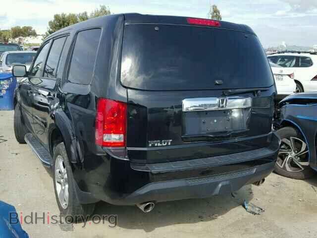 2013 HONDA PILOT - VIN: 5FNYF3H55DB025115 - Фото 3