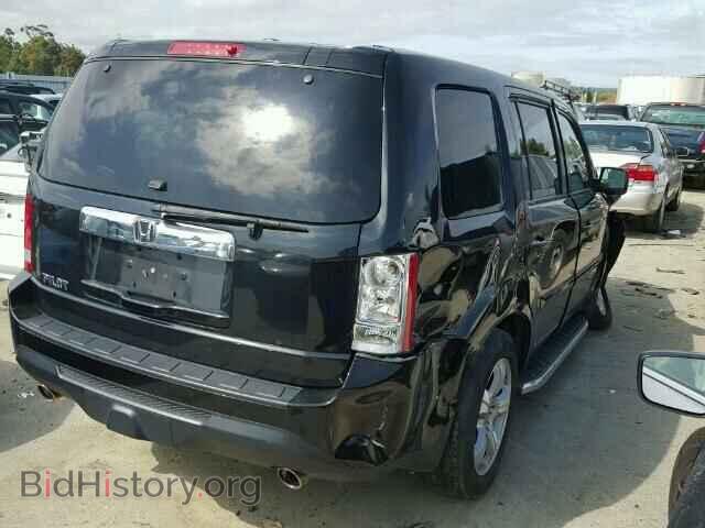 2013 HONDA PILOT - VIN: 5FNYF3H55DB025115 - Фото 4