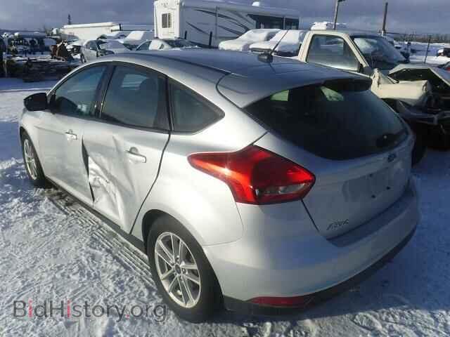 2017 FORD FOCUS - VIN: 1FADP3K29HL223621 - Фото 3
