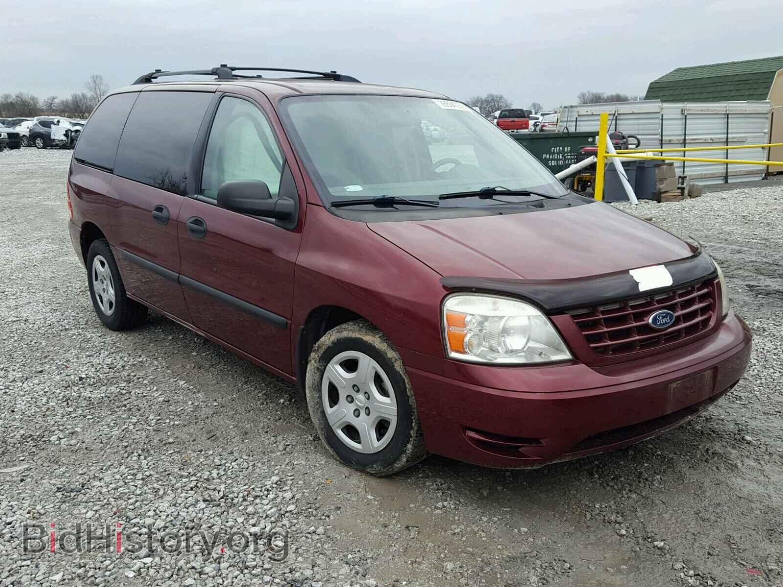Фотография 2FMDA51656BA55206 - FORD FREESTAR 2006